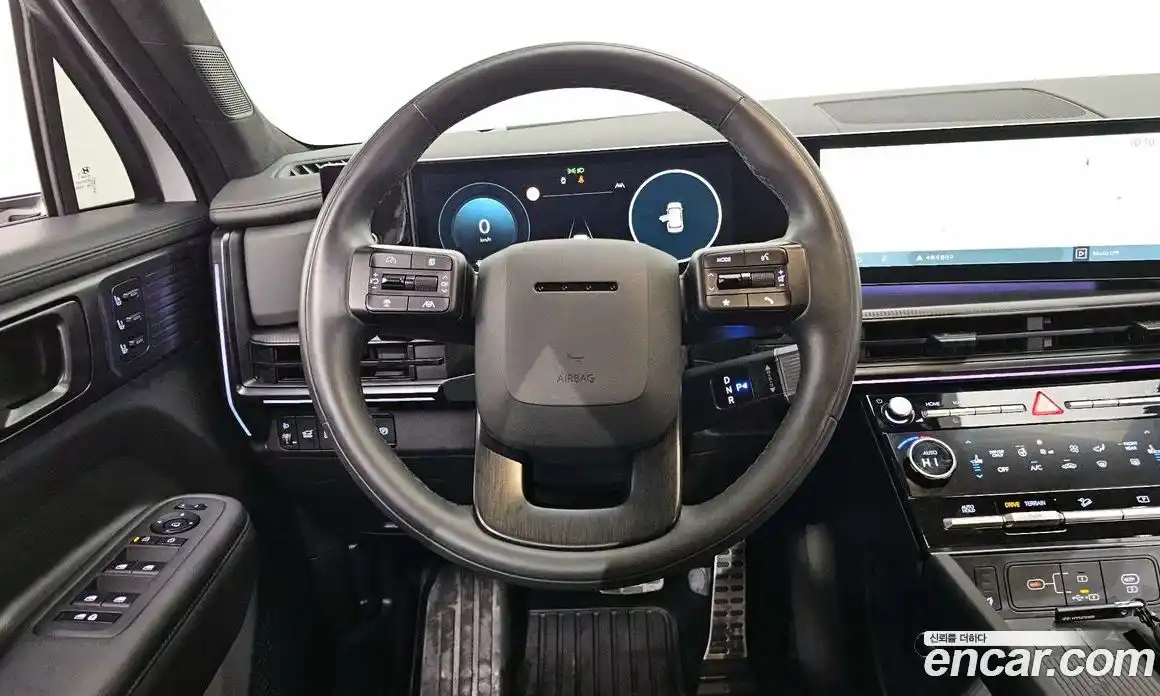 Hyundai Santa Fe 2024 1.6 Автомат в Москве № 124682, фото 9