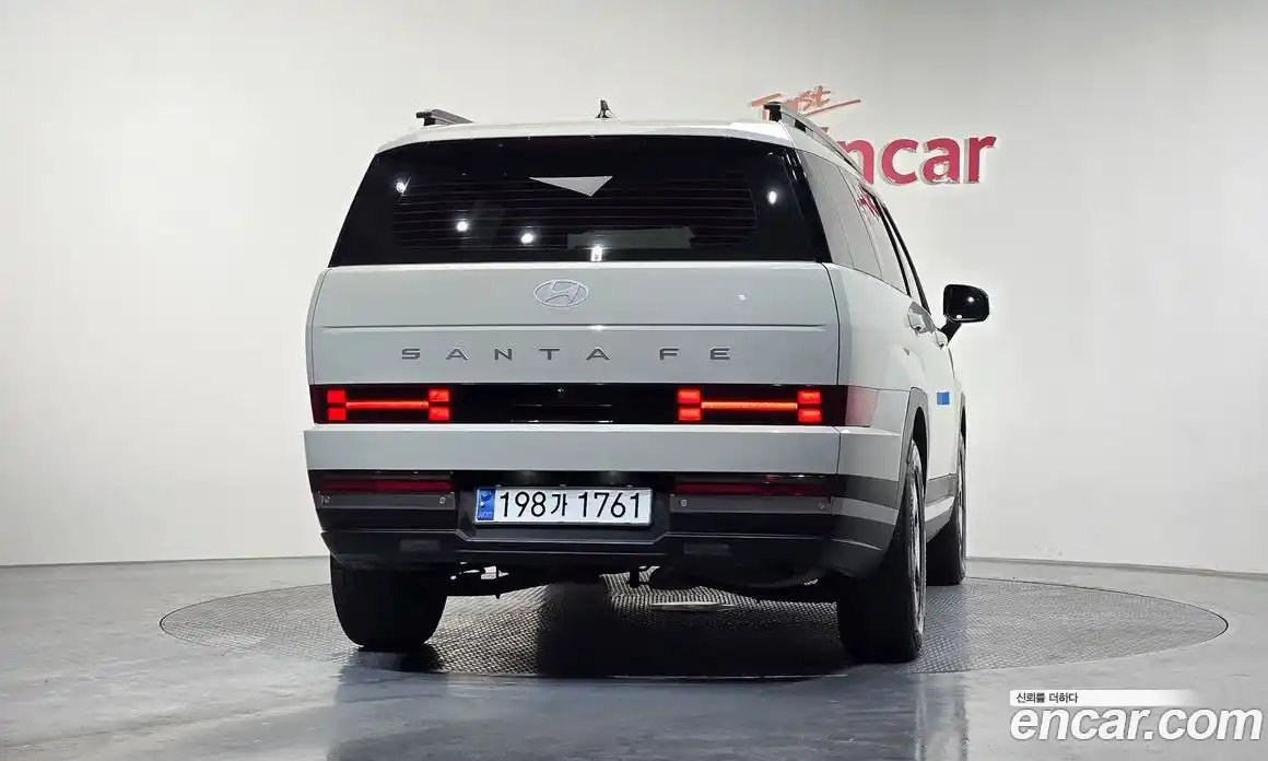 Hyundai Santa Fe 2024 1.6 Автомат в Москве № 124793, фото 19