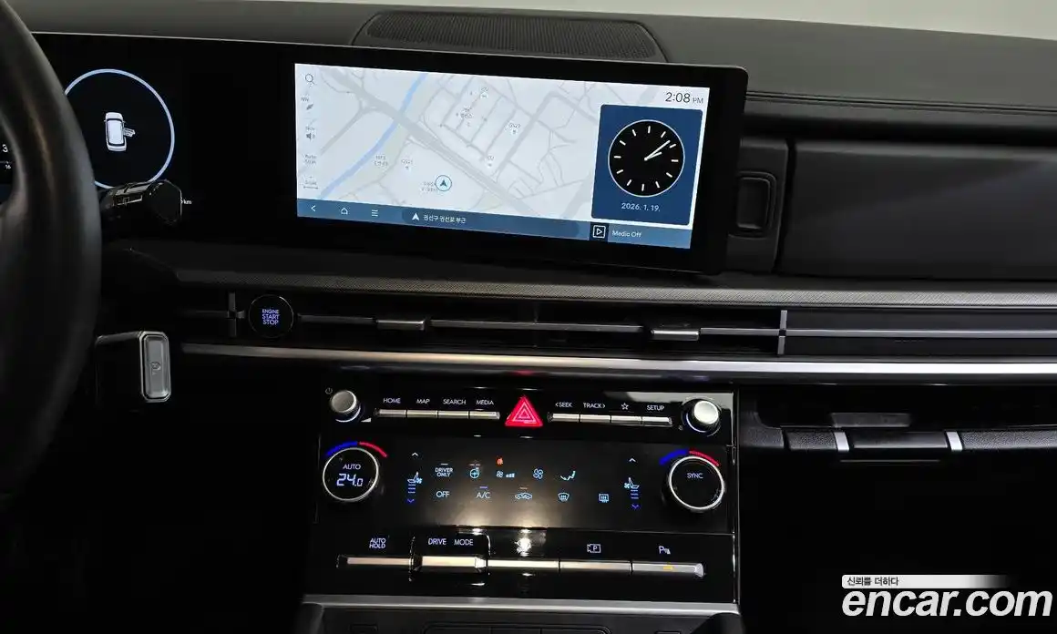 Hyundai Santa Fe 2024 1.6 Автомат в Москве № 124793, фото 8