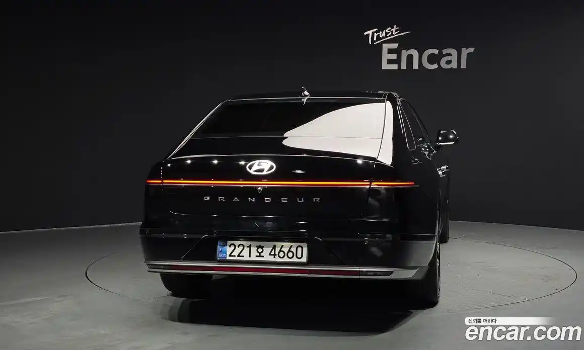 Hyundai Grandeur 2023 2.5 Автомат в Москве № 126971, фото 4