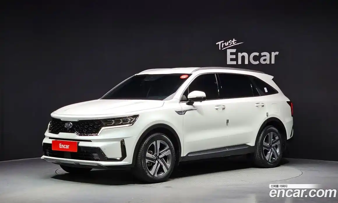 Kia Sorento 2021 1.6 Автомат в Москве № 128337, фото 15