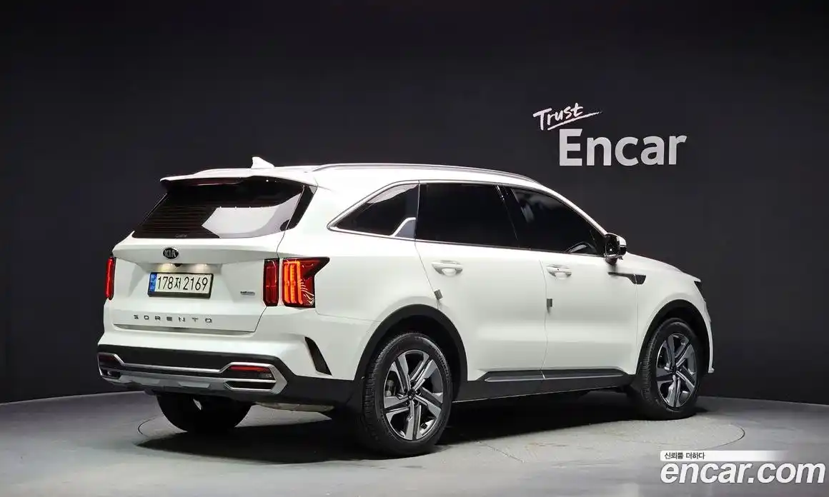 Kia Sorento 2021 1.6 Автомат в Москве № 128337, фото 19