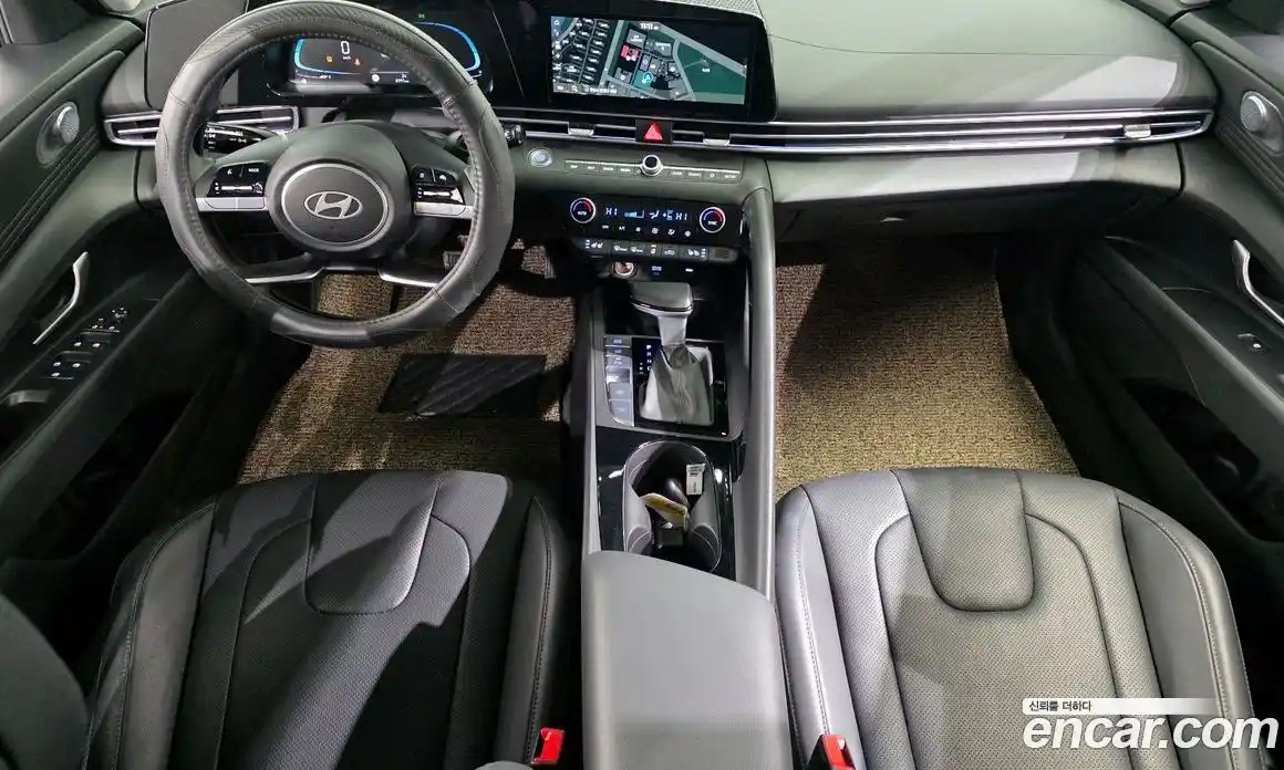 Hyundai Avante 2025 1.6 Автомат в Москве № 129807, фото 11