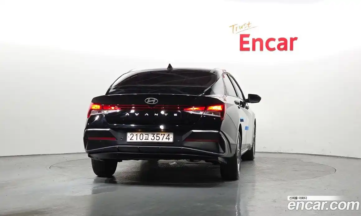 Hyundai Avante 2025 1.6 Автомат в Москве № 129807, фото 19