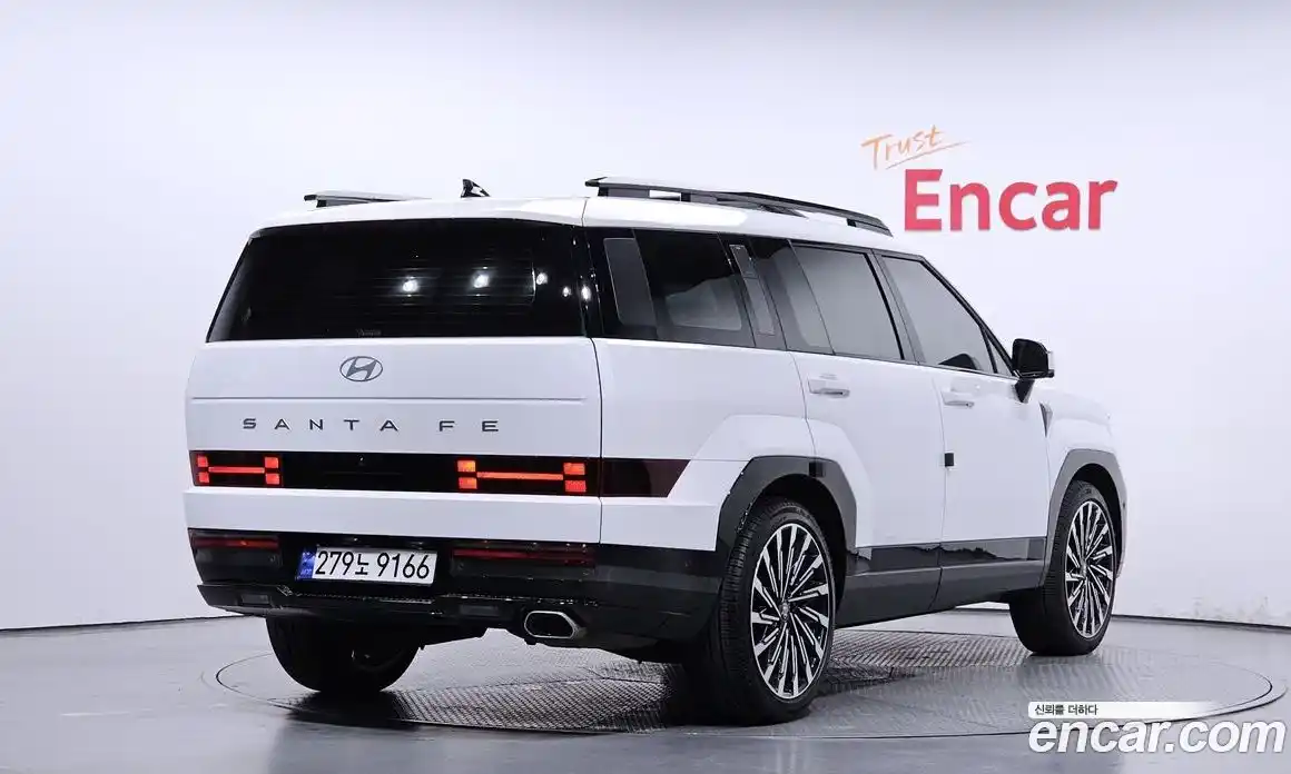 Hyundai Santa Fe 2024 2.5 Автомат в Москве № 130844, фото 12