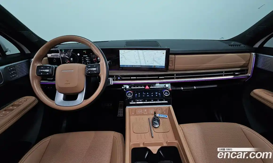 Hyundai Santa Fe 2024 2.5 Автомат в Москве № 130844, фото 3