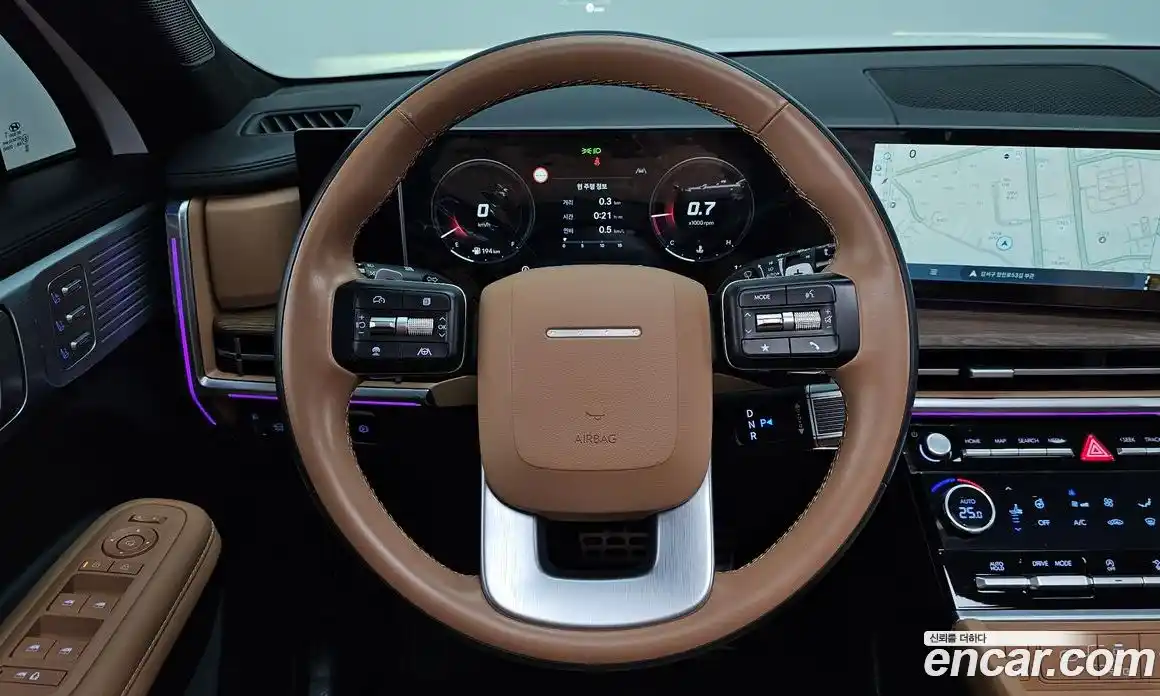 Hyundai Santa Fe 2024 2.5 Автомат в Москве № 130844, фото 5