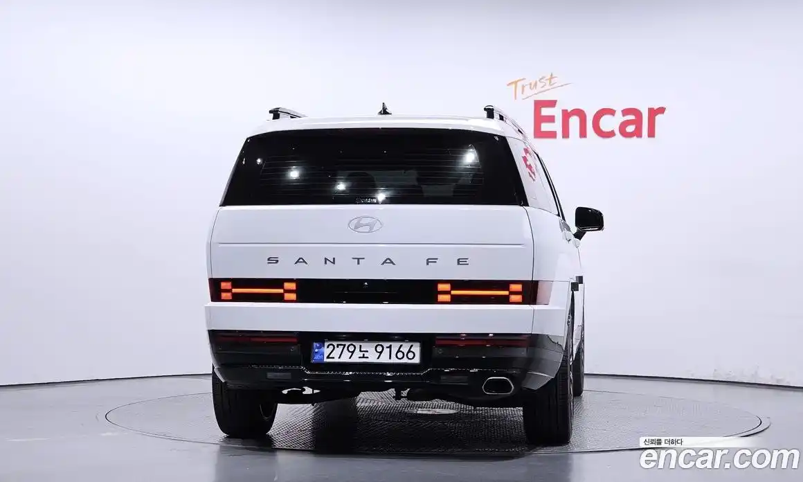 Hyundai Santa Fe 2024 2.5 Автомат в Москве № 130844, фото 9