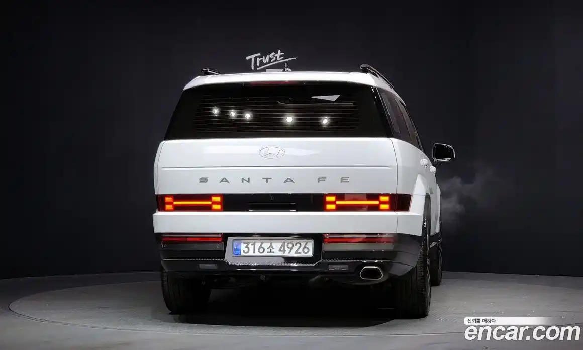 Hyundai Santa Fe 2024 2.5 Автомат в Москве № 131018, фото 4