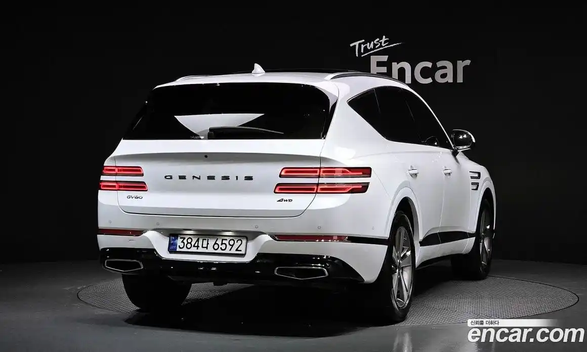 Genesis GV80 2023 2.5 Автомат в Москве № 13104, фото 11