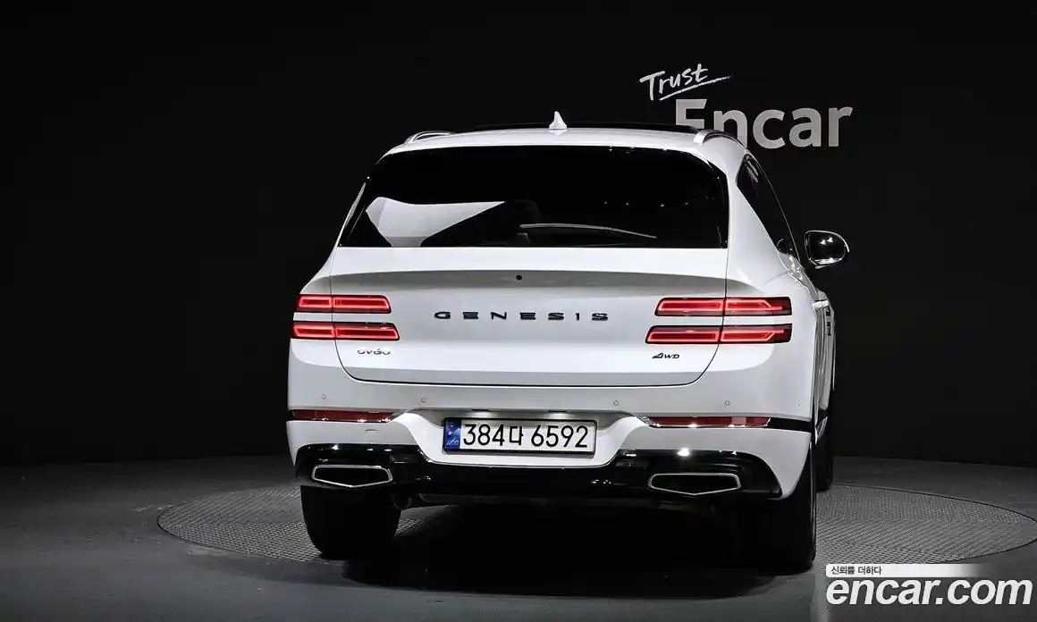 Genesis GV80 2023 2.5 Автомат в Москве № 13104, фото 19