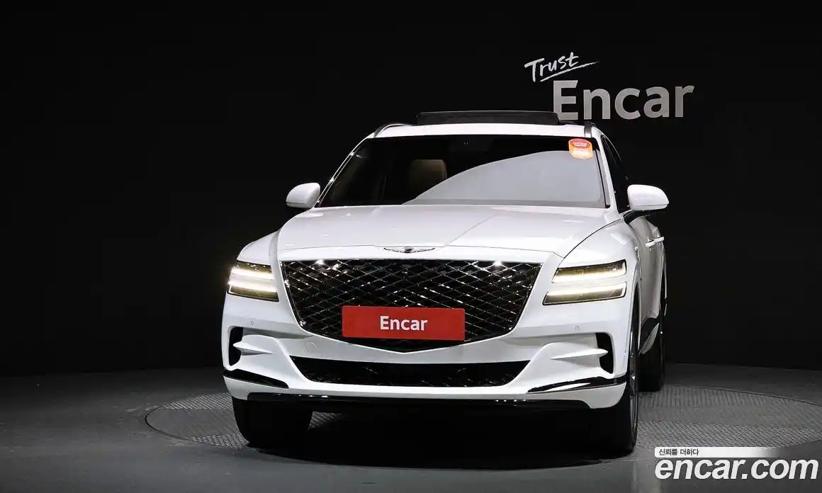 Genesis GV80 2023 2.5 Автомат в Москве № 13104, фото 8