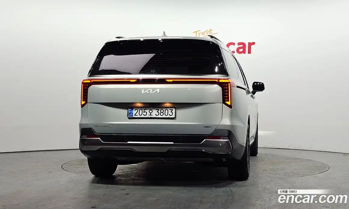 Kia Canival 2024 1.6 Автомат в Москве № 131430, фото 4