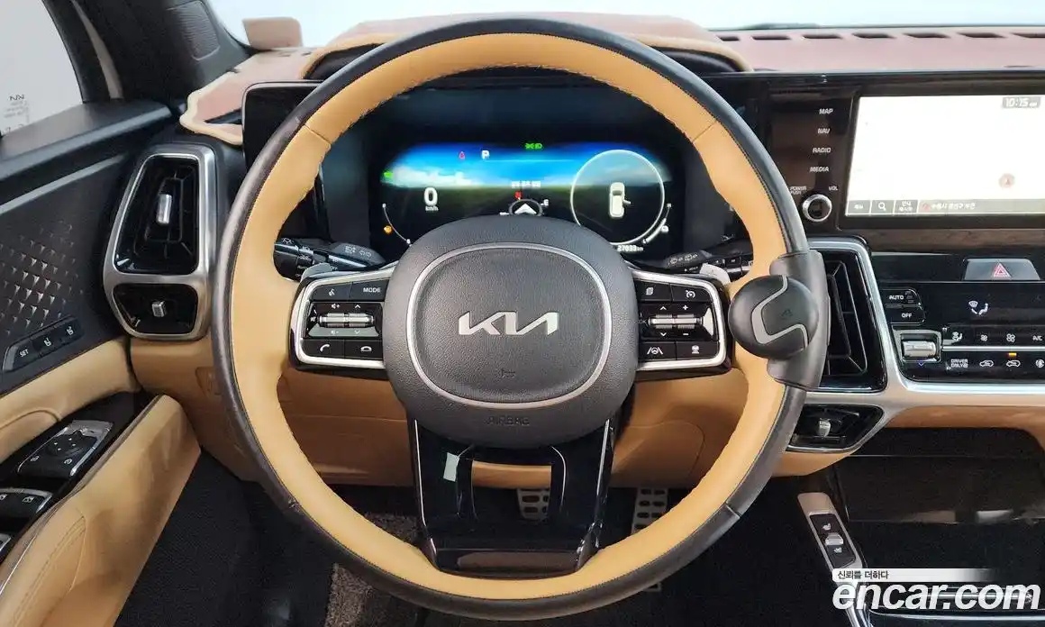 Kia Sorento 2023 1.6 Автомат в Москве № 132202, фото 10