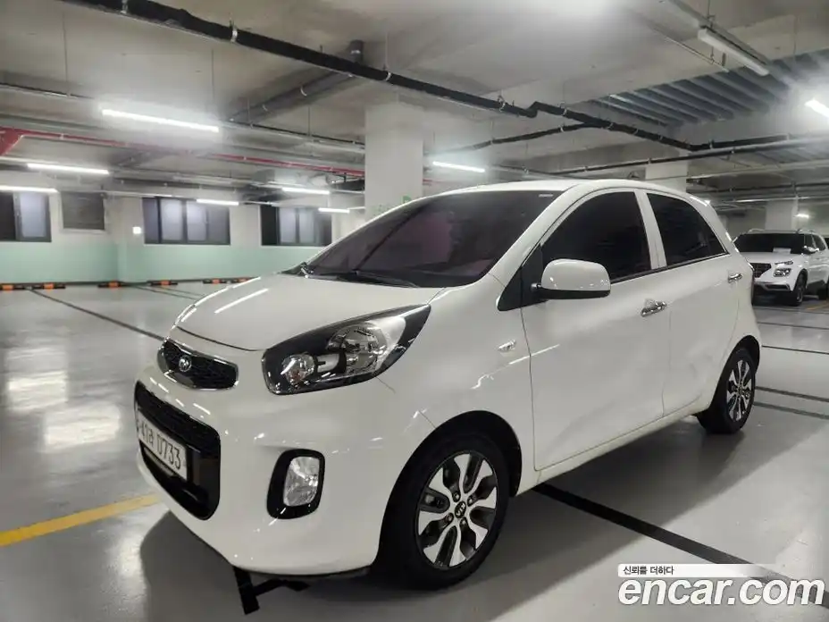 Kia Morning 2016 1.0 Автомат в Москве № 133055, фото 1