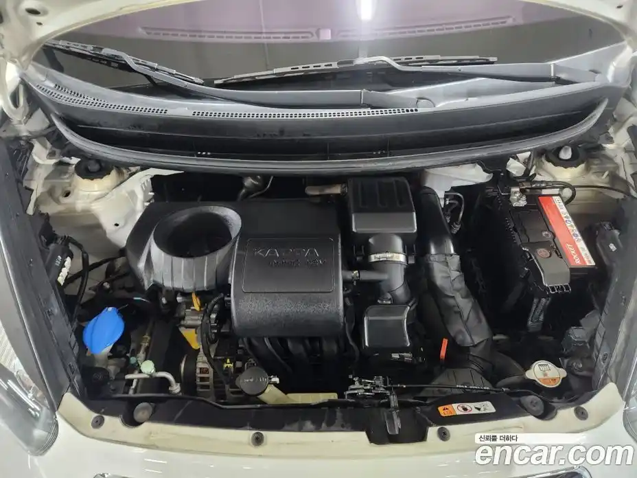 Kia Morning 2016 1.0 Автомат в Москве № 133055, фото 20