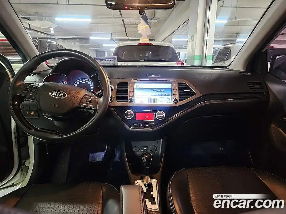 Kia Morning 2016 1.0 Автомат в Москве № 133055, фото 8