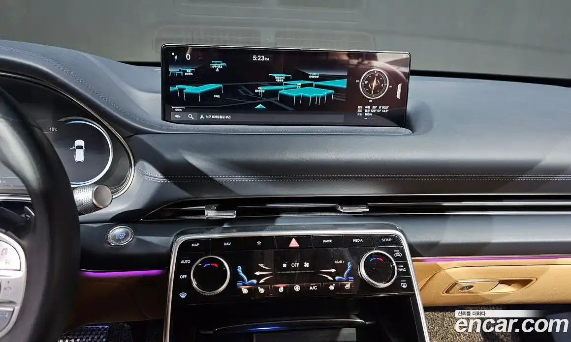 Genesis GV80 2020 2.5 Автомат в Москве № 135708, фото 14