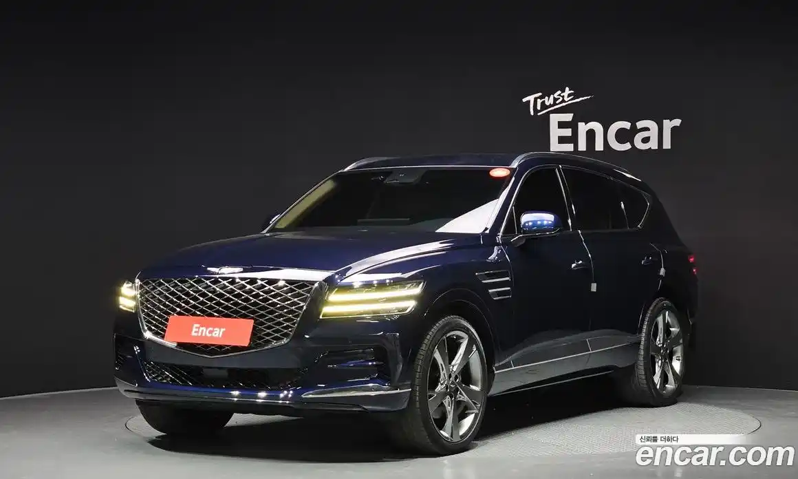 Genesis GV80 2020 2.5 Автомат в Москве № 135708, фото 15