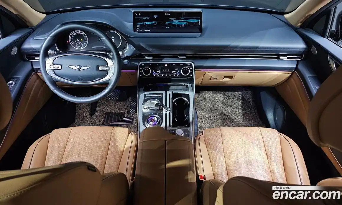 Genesis GV80 2020 2.5 Автомат в Москве № 135708, фото 19