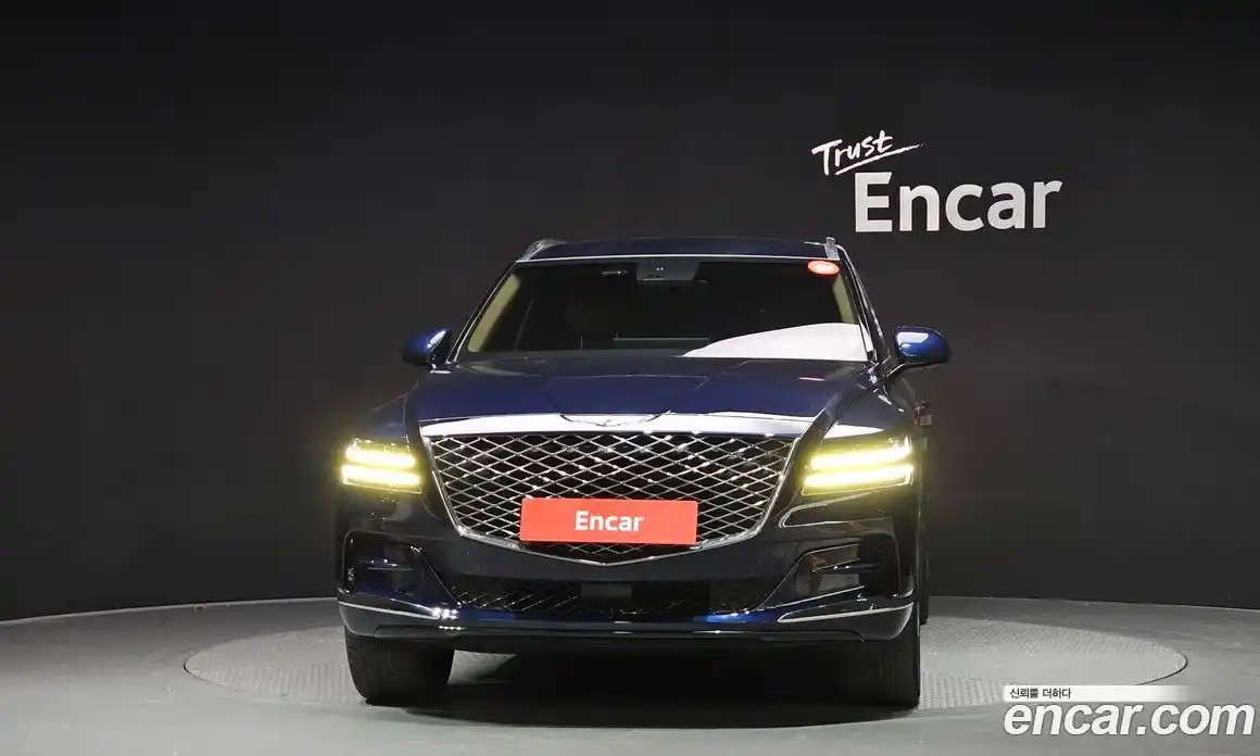 Genesis GV80 2020 2.5 Автомат в Москве № 135708, фото 20