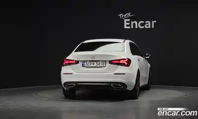 Mercedes-Benz A-Class 2021 2.0 Автомат в Москве № 137069, миниатюра 4