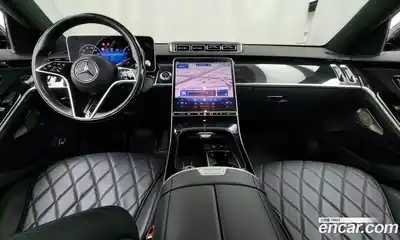 Mercedes-Benz S-Class 2021 4.0 Автомат в Москве № 138857, миниатюра 12
