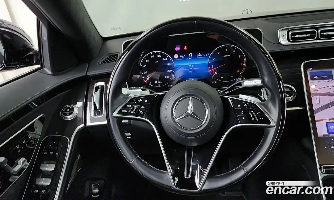 Mercedes-Benz S-Class 2021 4.0 Автомат в Москве № 138857, фото 19