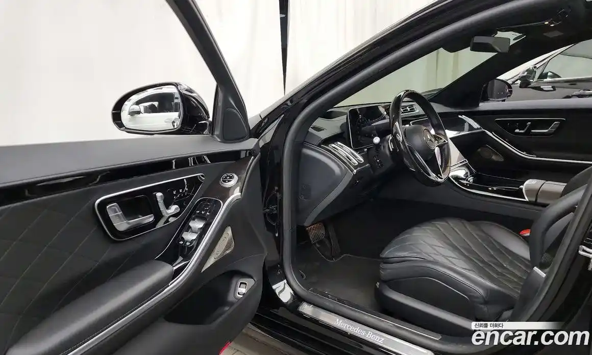 Mercedes-Benz S-Class 2021 4.0 Автомат в Москве № 138857, фото 20