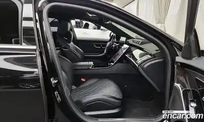 Mercedes-Benz S-Class 2021 4.0 Автомат в Москве № 138857, миниатюра 2