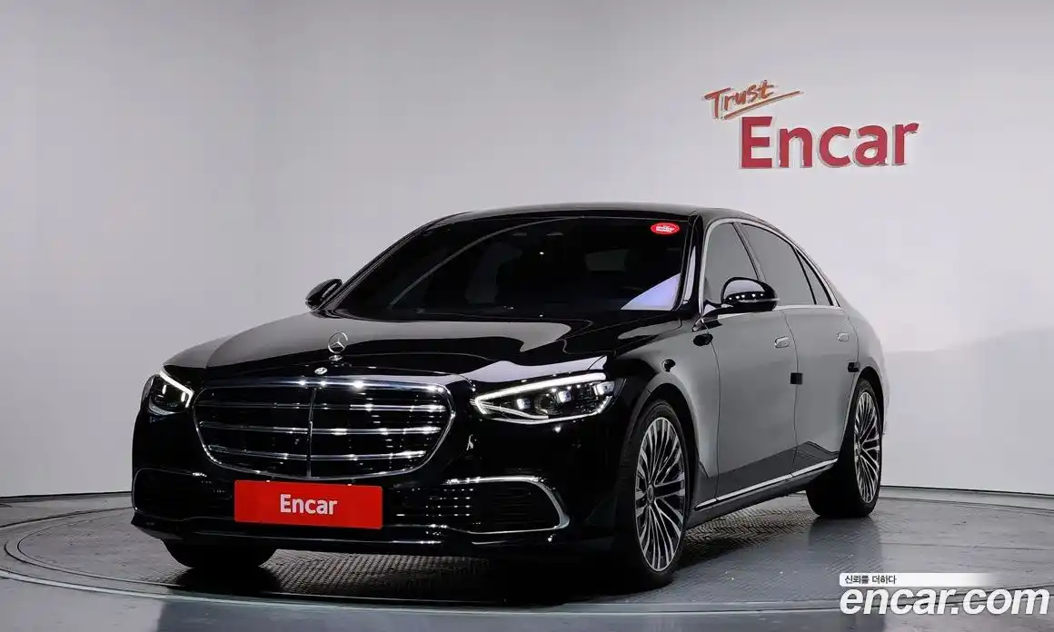 Mercedes-Benz S-Class 2021 4.0 Автомат в Москве № 138857, фото 4