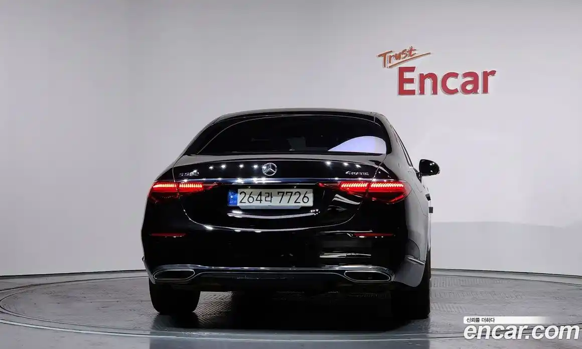 Mercedes-Benz S-Class 2021 4.0 Автомат в Москве № 138857, фото 8