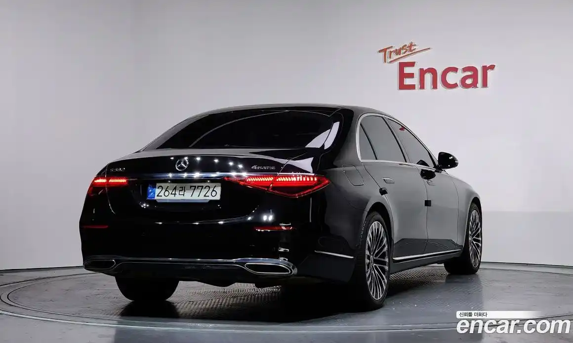 Mercedes-Benz S-Class 2021 4.0 Автомат в Москве № 138857, фото 10