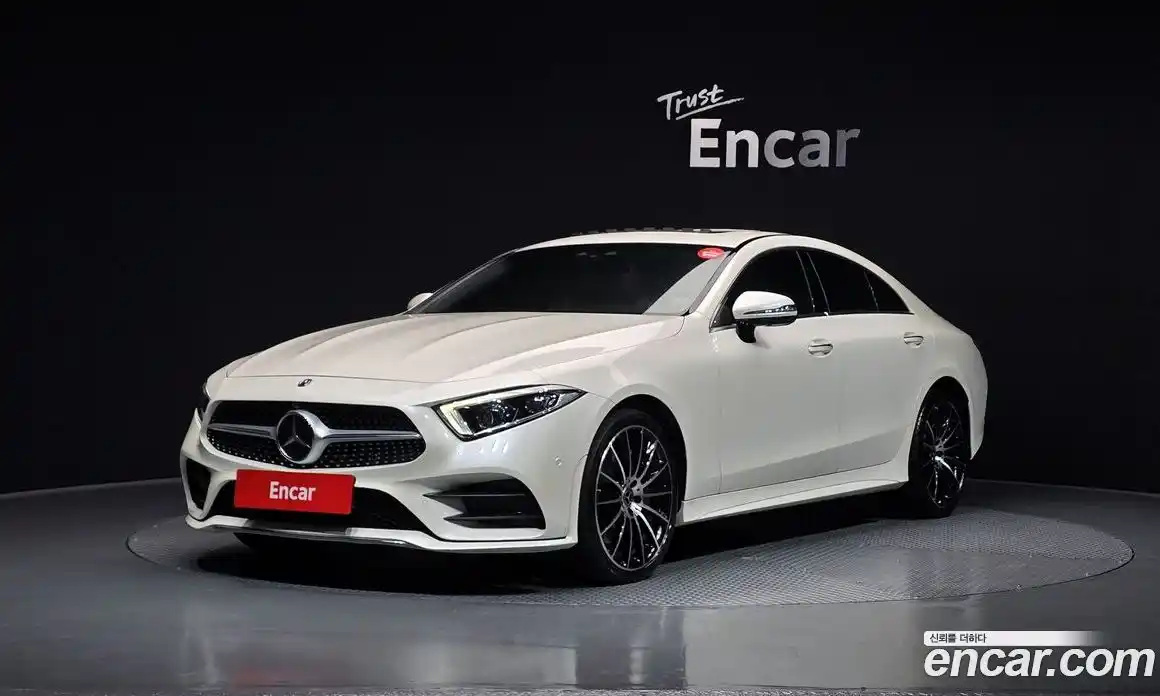 Mercedes-Benz CLS-Class 2021 3.0 Автомат в Москве № 138974, фото 1