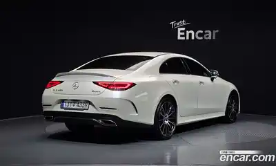 Mercedes-Benz CLS-Class 2021 3.0 Автомат в Москве № 138974, миниатюра 2