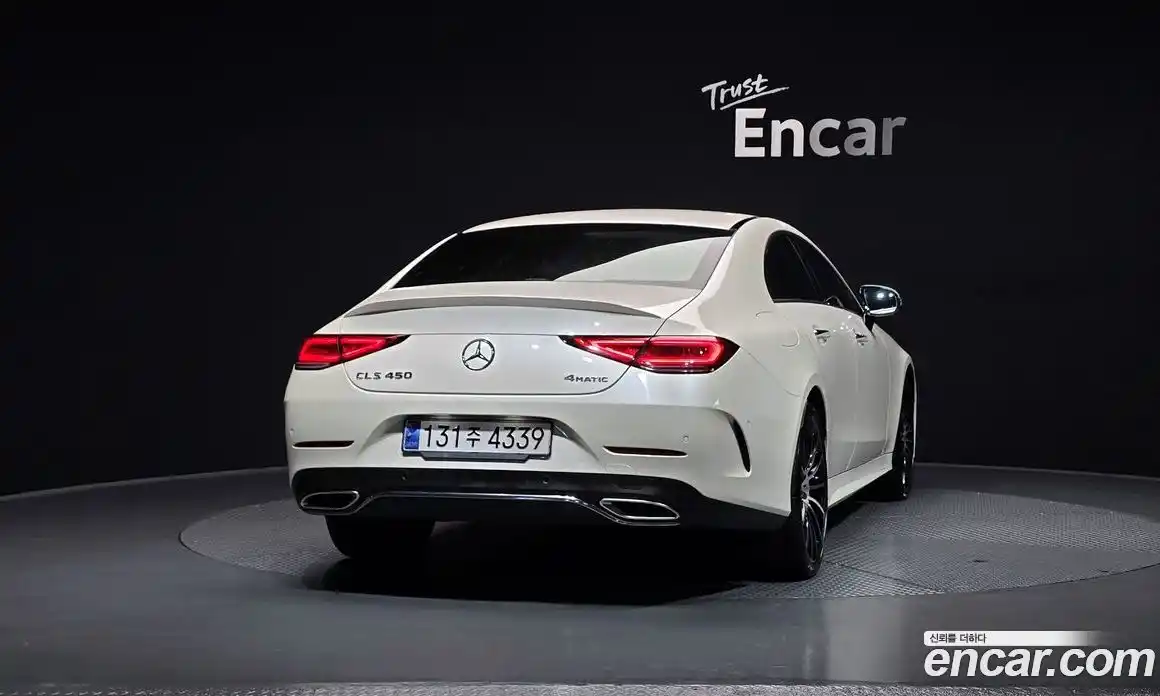 Mercedes-Benz CLS-Class 2021 3.0 Автомат в Москве № 138974, фото 4