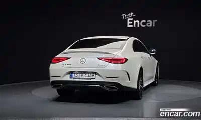 Mercedes-Benz CLS-Class 2021 3.0 Автомат в Москве № 138974, миниатюра 4