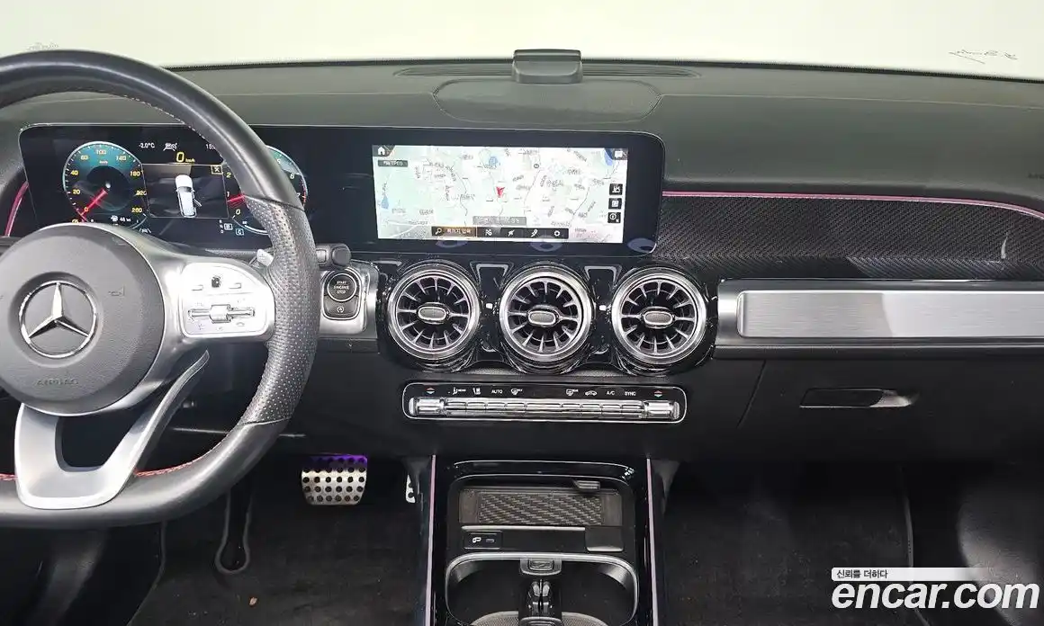 Mercedes-Benz GLB-Class 2021 2.0 Автомат в Москве № 139095, фото 15