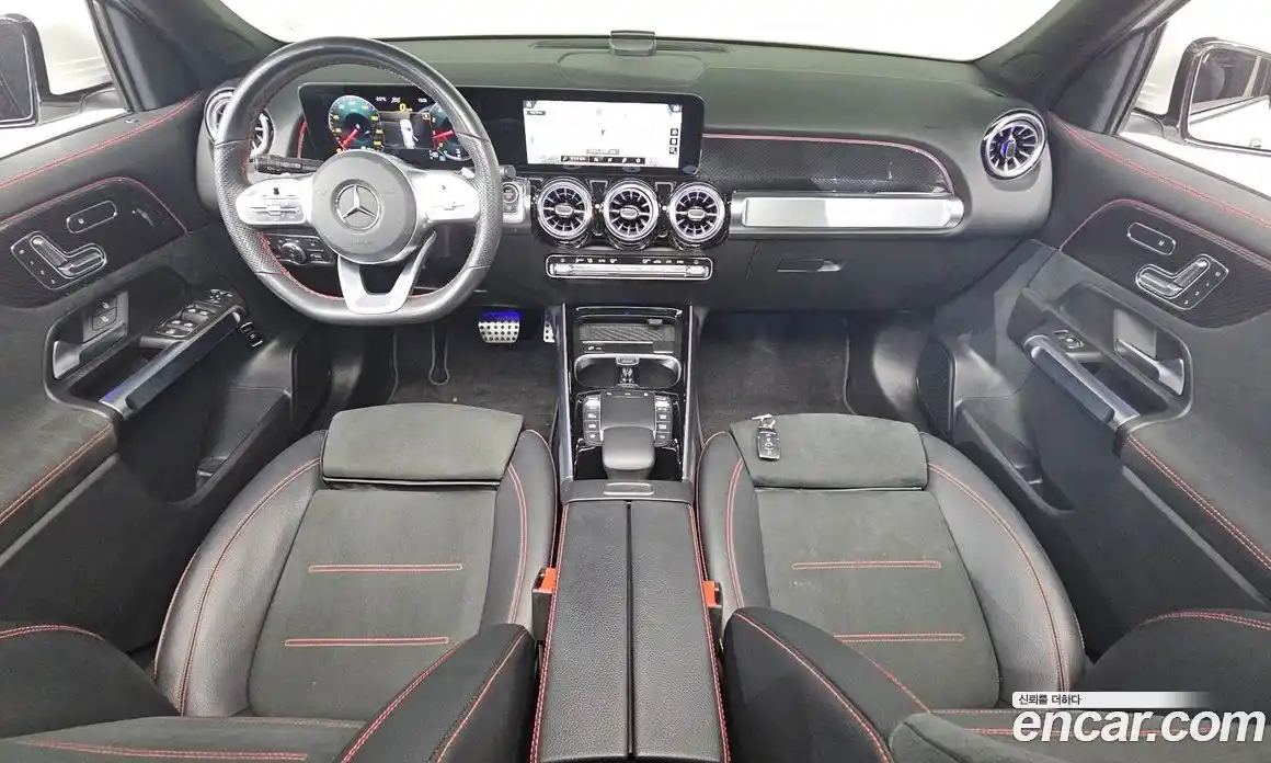 Mercedes-Benz GLB-Class 2021 2.0 Автомат в Москве № 139095, фото 7