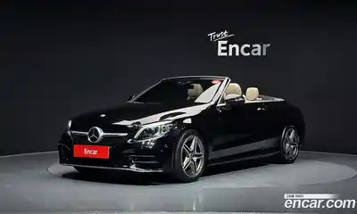 Mercedes-Benz C-Class, 2021