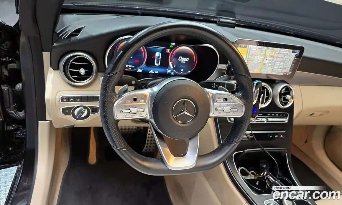 Mercedes-Benz C-Class 2021 2.0 Автомат в Москве № 139508, фото 12