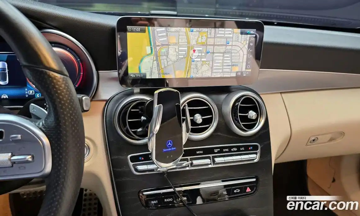 Mercedes-Benz C-Class 2021 2.0 Автомат в Москве № 139508, фото 13