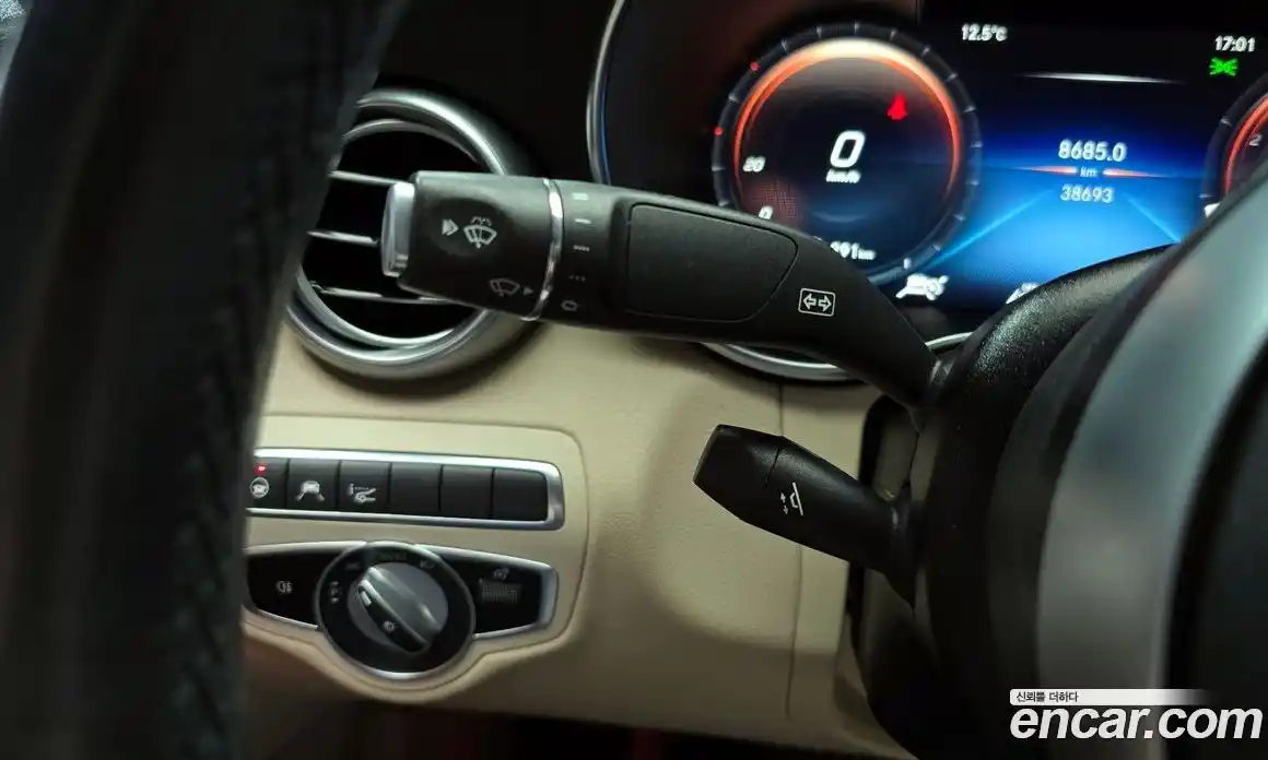 Mercedes-Benz C-Class 2021 2.0 Автомат в Москве № 139508, фото 17