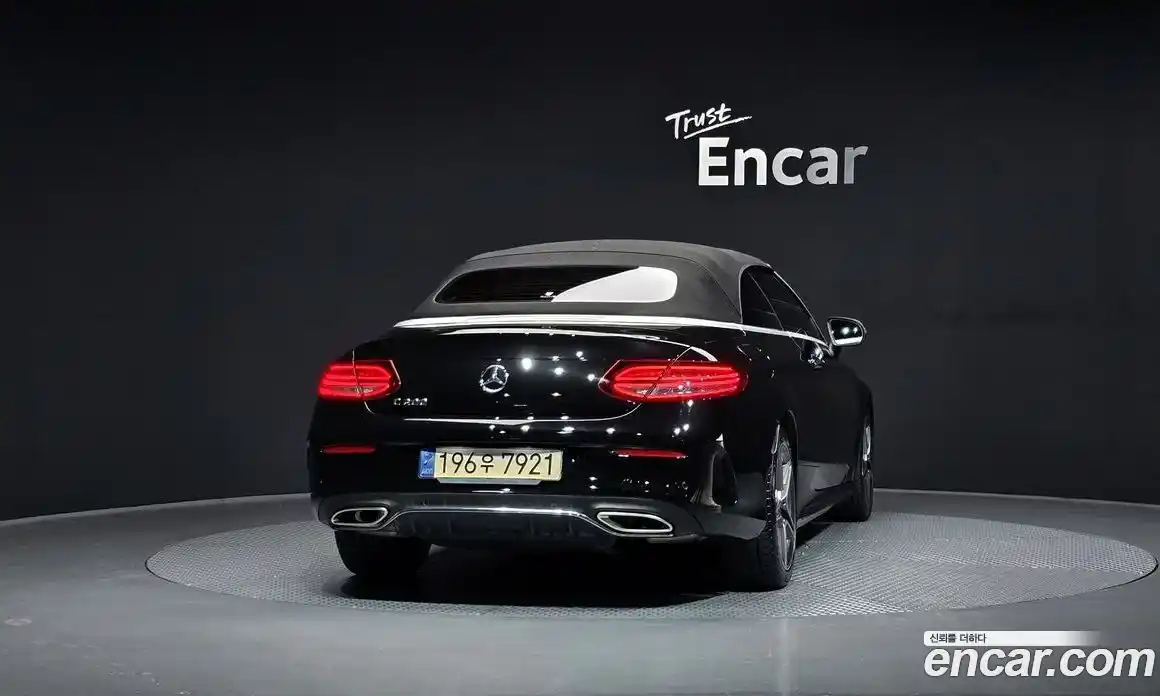 Mercedes-Benz C-Class 2021 2.0 Автомат в Москве № 139508, фото 4