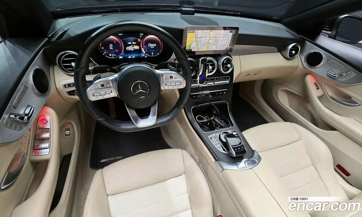 Mercedes-Benz C-Class 2021 2.0 Автомат в Москве № 139508, фото 7