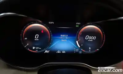 Mercedes-Benz C-Class 2021 2.0 Автомат в Москве № 139508, миниатюра 8