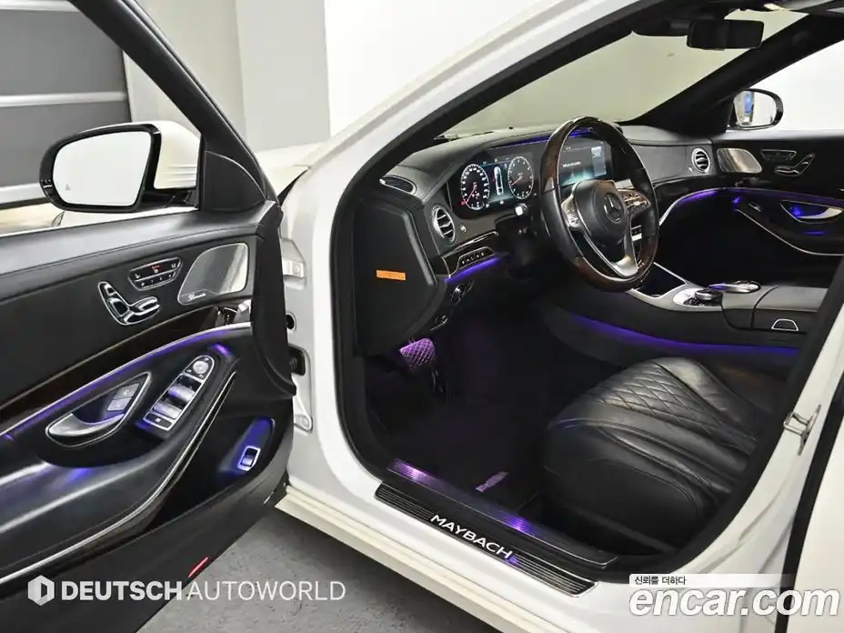 Mercedes-Benz S-Class 2019 4.0 Автомат в Москве № 141996, фото 11