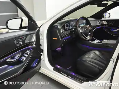 Mercedes-Benz S-Class 2019 4.0 Автомат в Москве № 141996, миниатюра 11
