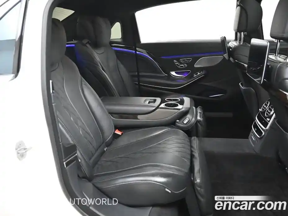 Mercedes-Benz S-Class 2019 4.0 Автомат в Москве № 141996, фото 12