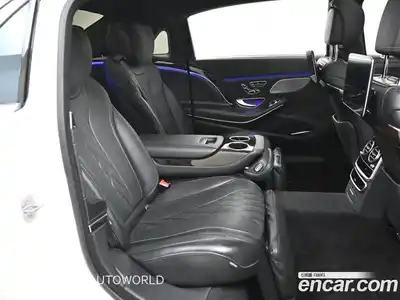 Mercedes-Benz S-Class 2019 4.0 Автомат в Москве № 141996, миниатюра 12